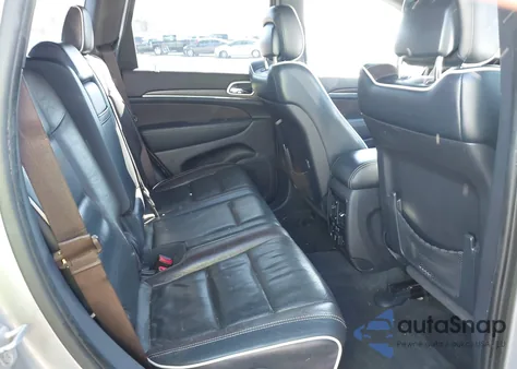 2014 Jeep Grand Cherokee Overland z USA, uszkodzony, nr VIN 1C4RJECT3EC151086